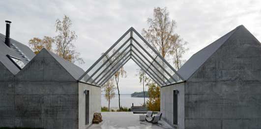 Summerhouse Lagnö Buildings of 2013