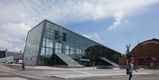 Malmo Central Stationo