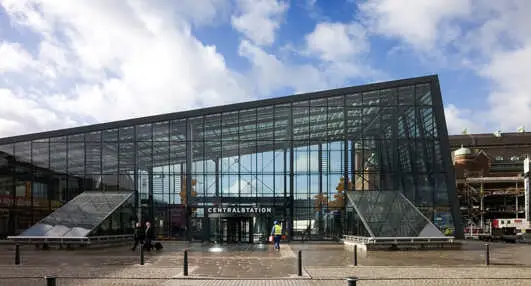 Malmo Central Station
