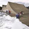 Swedish Visitor Centre Building by Tham & Videgård Arkitekter