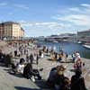 Slussen Bridge Stockholm