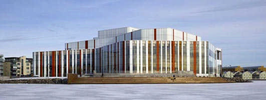 Spira performing arts center Jönköping Building