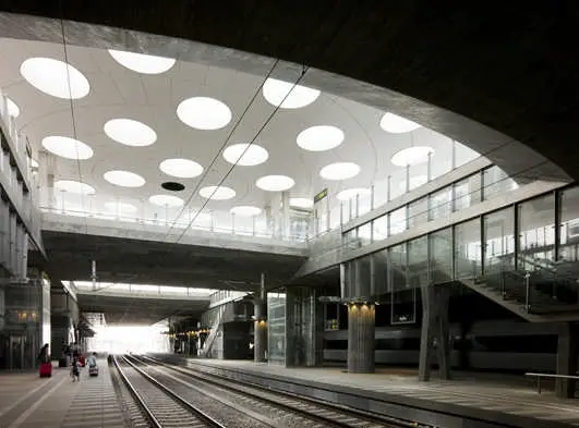 Station Hyllie Malmo by Metro Arkitekter