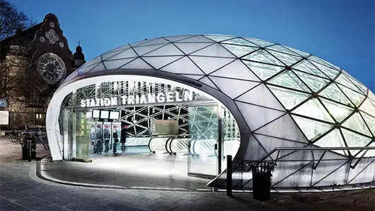 Triangeln Station Sweden