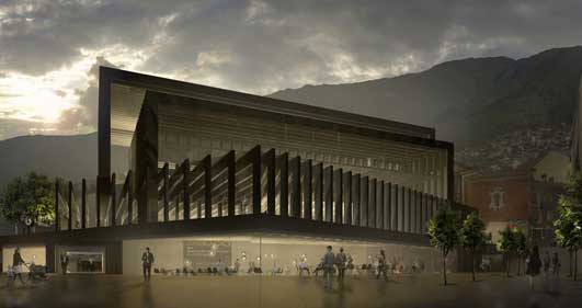 Locarno Film Festival Cinema Hall Building