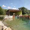 Swiss Lakeside Building