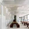 Cafeteria Kirschgarten Basel design by HHF architects