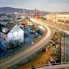 Railway Station Building in Zurich