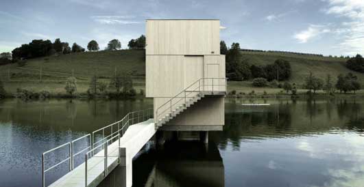 Zielturm Rotsee Switzerland