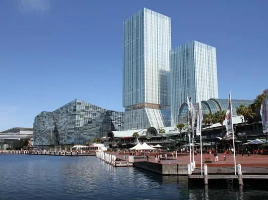 Darling Harbour Redevelopment Sydney Building