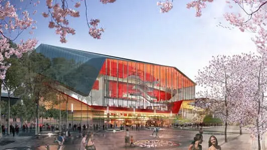 Sydney new Convention, Exhibition and Entertainment Precinct design project Sydney Building