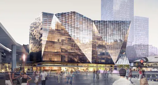 Sydney new Convention, Exhibition and Entertainment Precinct design project Sydney Building