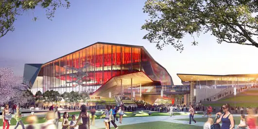 Sydney new Convention, Exhibition and Entertainment Precinct design project Sydney Building