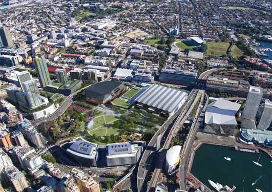 Sydney Exhibition Centre Building