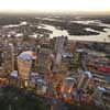 Sydney Buildings from the air