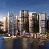 Barangaroo South Office Towers Buildings Sydney