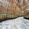 CICADA Urban Acupuncture Taiwan Taipei City Bamboo Structure Building
