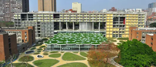 Monumental buildings - The College of Social Sciences of National Taiwan University Building