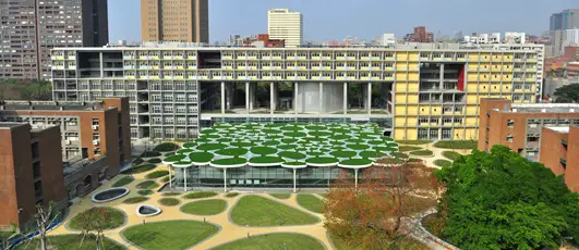 The College of Social Sciences of National Taiwan University Building