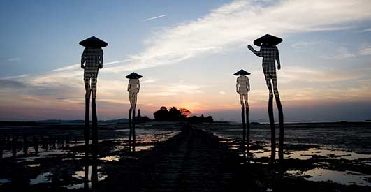 Oystermen Kinmen Island