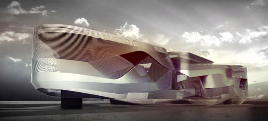Taichung City Cultural Center Design - Building Designs of 2013