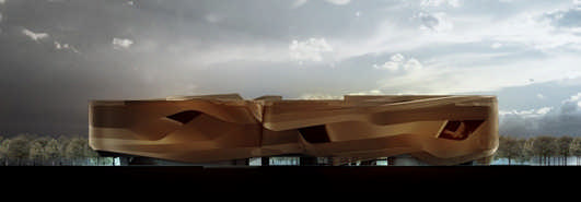 Taiwanese Building Proposal design by Santiago Parramón, RTA-Office