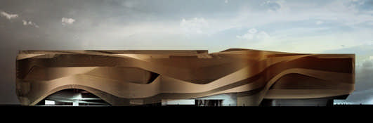 Taichung City Cultural Center Design