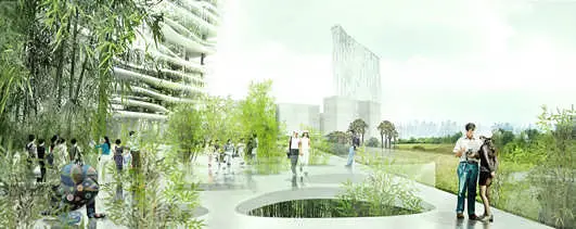 Taichung City Cultural Center Design