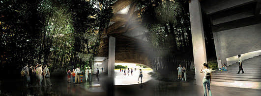 Taichung City Cultural Center Design