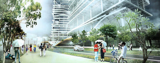Taichung City Cultural Center Design