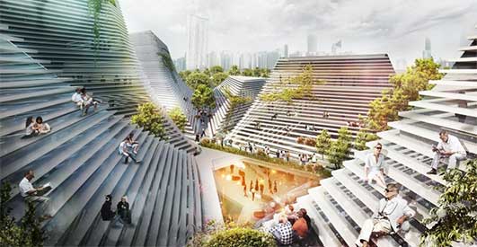 Taichung City Cultural Center - Building Designs of 2013