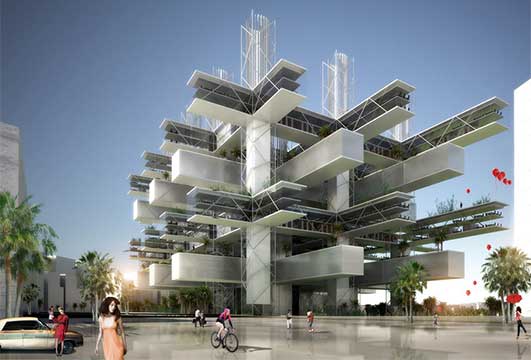 Taichung City Cultural Center - Building Designs of 2013