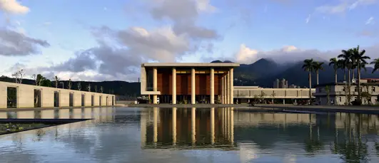 Water-Moon Monastery Building - Monumental buildings