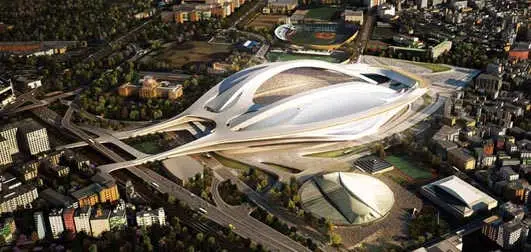 New National Stadium Tokyo - Building Designs of 2013