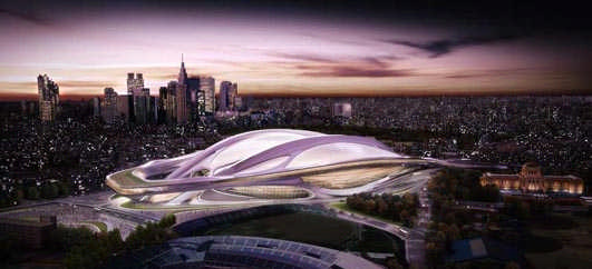 New National Stadium Tokyo