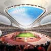 New National Stadium Tokyo Building Designs of 20122