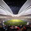 Japanese arena building design by Zaha Hadid Architects