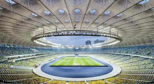 Kiev Stadium Building