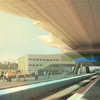 Sevastopol Railway Station by Arthur Kupreychuk