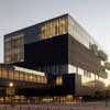 University Library Building in Utrecht