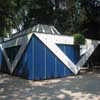Finnish building by architect Alvar Aalto in Italy