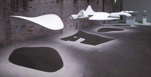Zaha Hadid Installation Venice