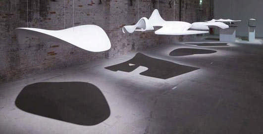 Zaha Hadid Arum Installation Venice Architecture Biennale 2012