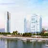 World Trade Center Danang design by Broadway Malyan Architects