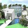 Swansea cancer caring centre design by Japanese architect