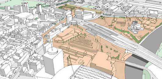 Cardiff Central Masterplan