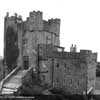 Roch Castle Pembrokeshire Wales Welsh Building