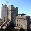 Roch Castle Pembrokeshire Wales Welsh Building