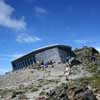 Snowdon Summit Visitor Centre building design by Ray Hole Architects