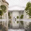 Robert and Arlene Kogod Courtyard landscape design by Gustafson Guthrie Nichol